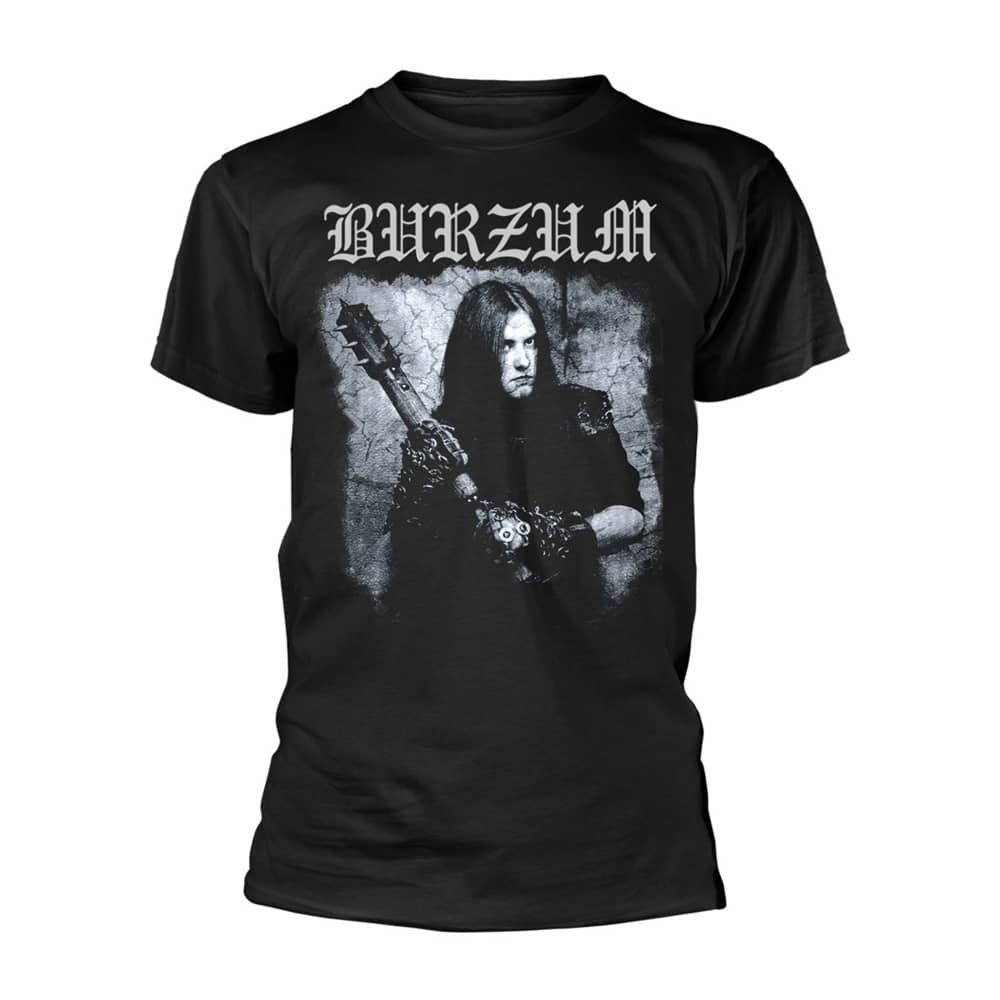 Burzum Anthology 2018 (Black) T Shirt