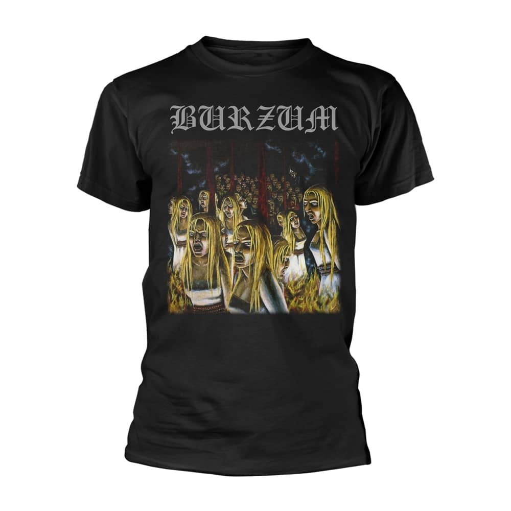 Burzum Burning Witches T Shirt