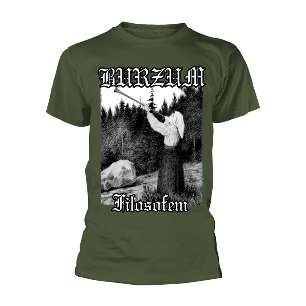 Burzum Filosofem (Green) T Shirt