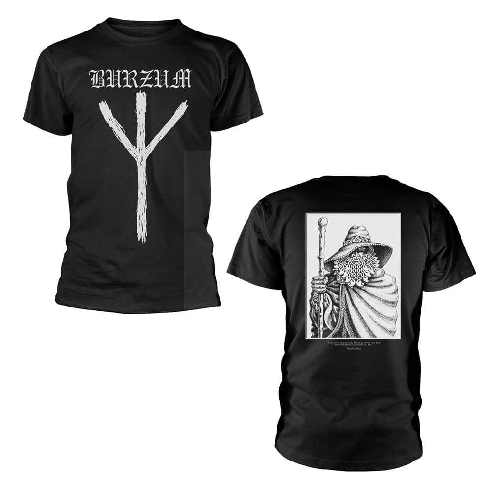 Burzum Rune (Black) T Shirt