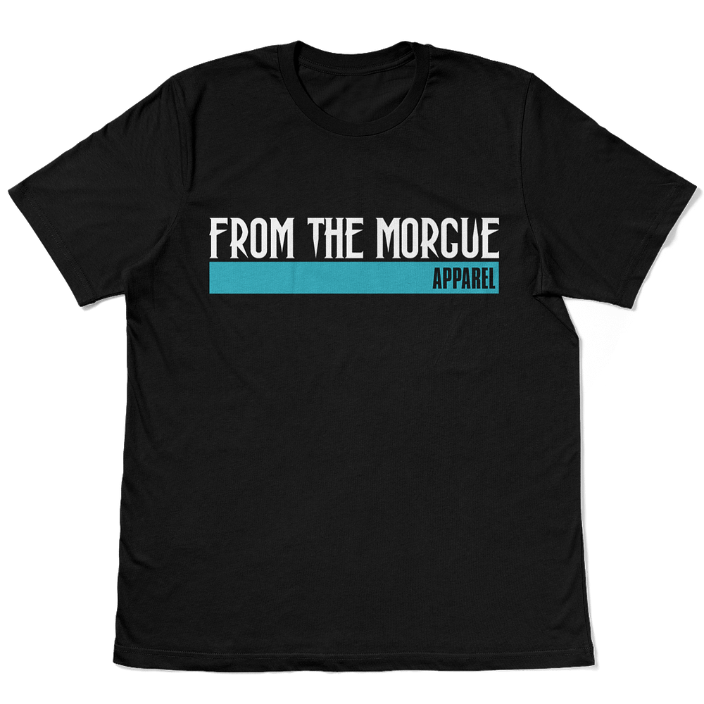 From-THe-Morgue-Alt-Logo-Tee