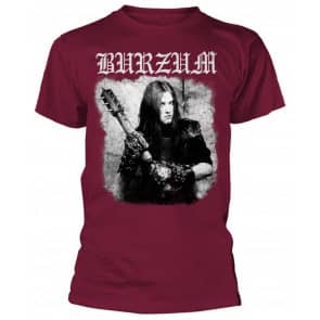 Burzum Anthology (Maroon) T-Shirt