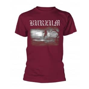 Burzum Aske 2013 (Maroon) T-Shirt