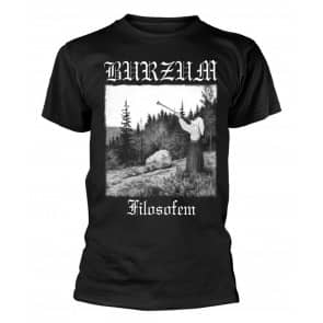 Burzum Filosofem (Black) T-Shirt