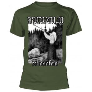 Burzum Filosofem (Green) T-Shirt