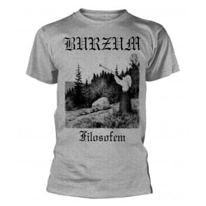 Burzum Filosofem (Grey) T-Shirt