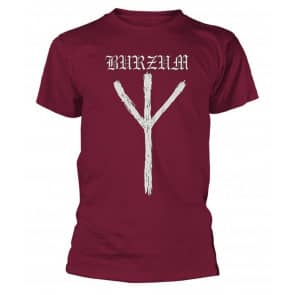 Burzum Rune (Maroon) T-Shirt