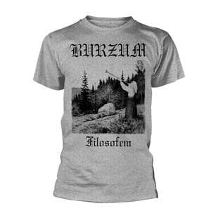 Burzum Filosofem 3 2018 T-shirt