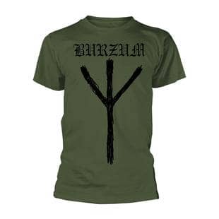 Burzum Rune (green) T-shirt