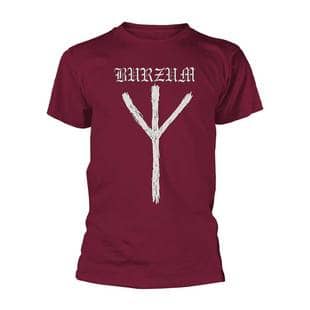 Burzum Rune (maroon) T-shirt