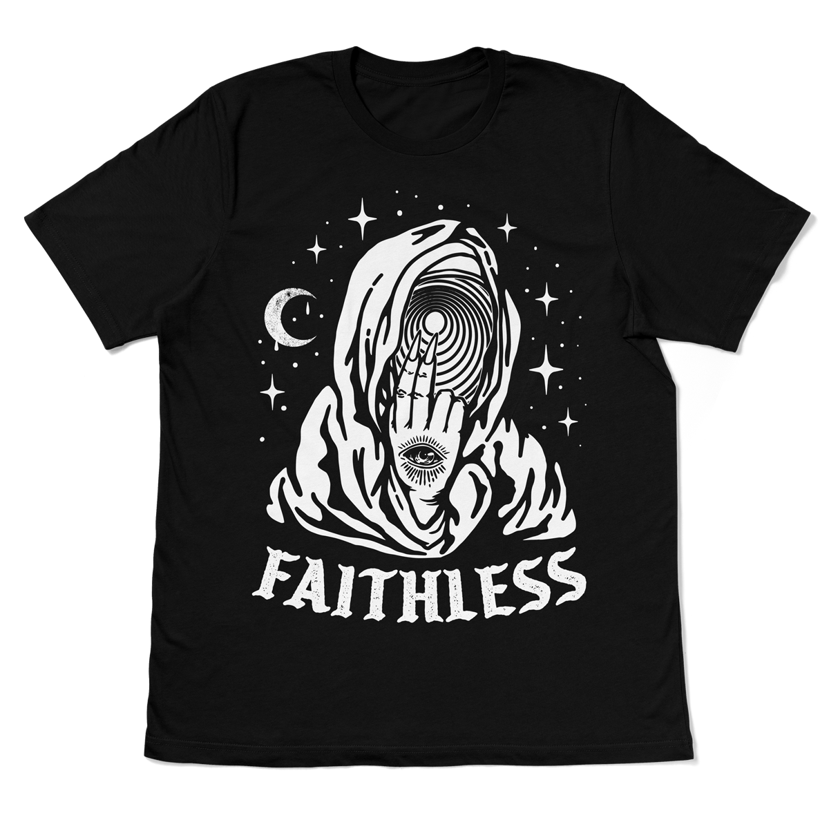 Faithless Tee - From The Morgue Apparel
