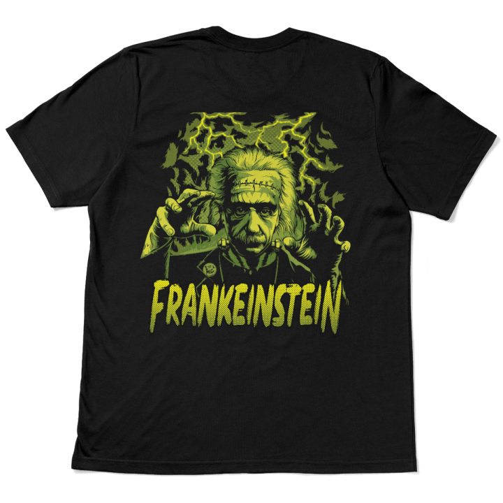Frankeinstein Tee - From The Morgue Apparel