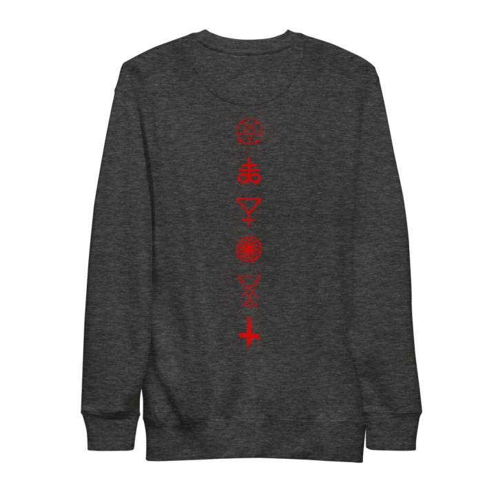 The Occultist Symbol Sweatshirt - From The Morgue Apparel