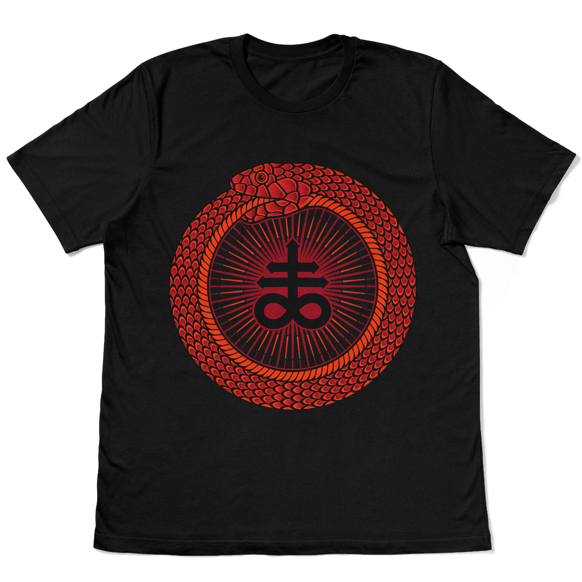 The Eternal Serpent Tee - From The Morgue Apparel