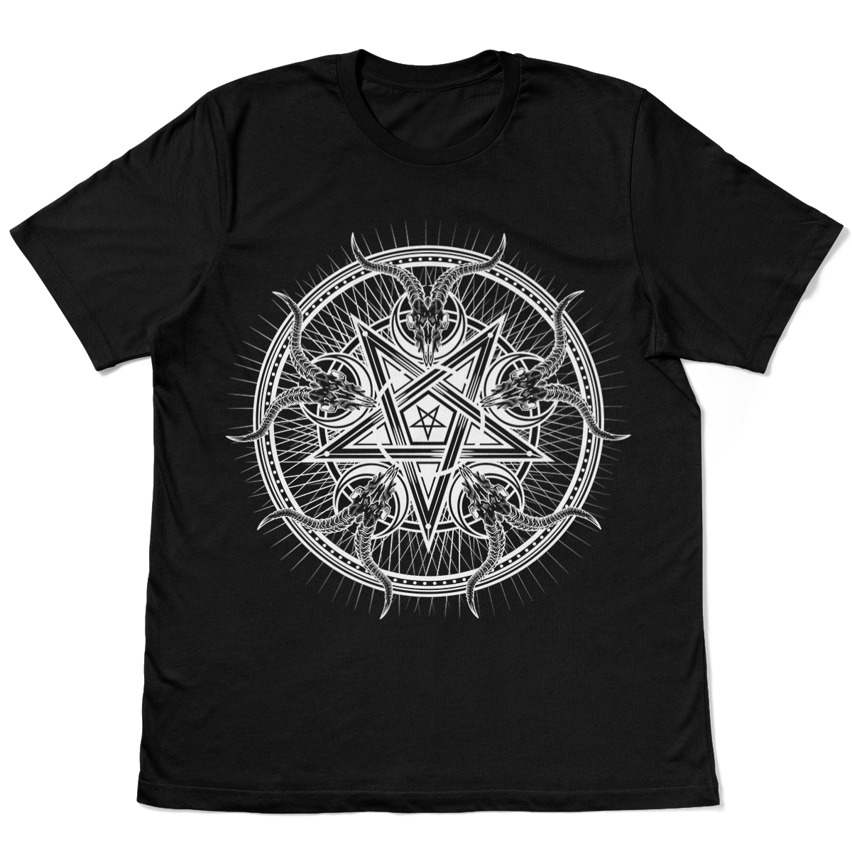The Infernal Circle Tee - From The Morgue Apparel