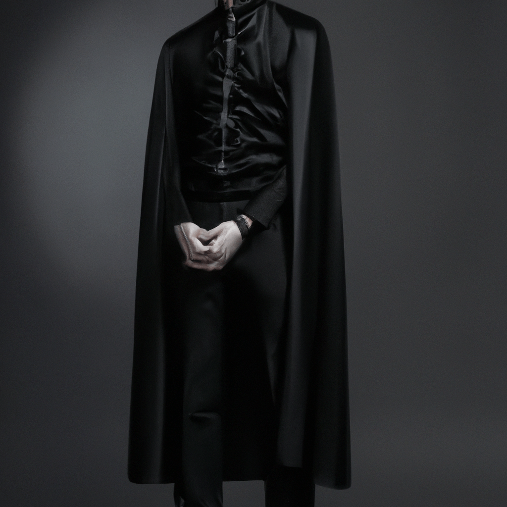Dark and Elegant: Occult-Inspired Formalwear Ideas