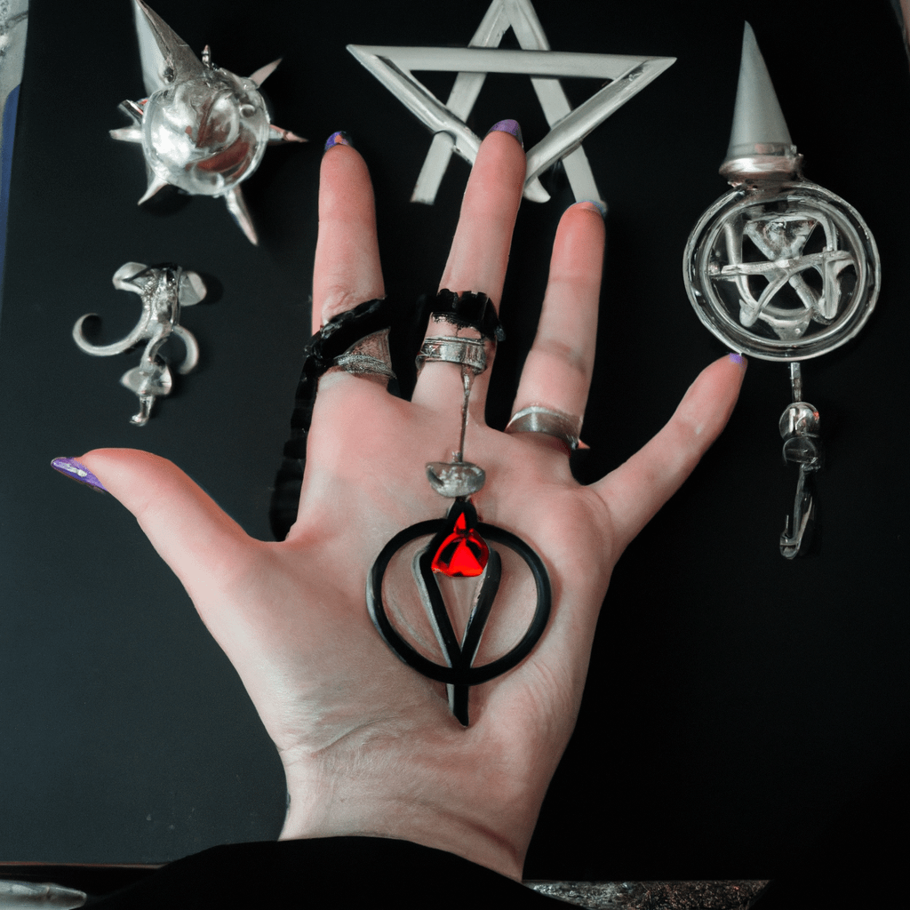 From Baphomet to Pentagrams: The Mystical Power of Occult Jewelry