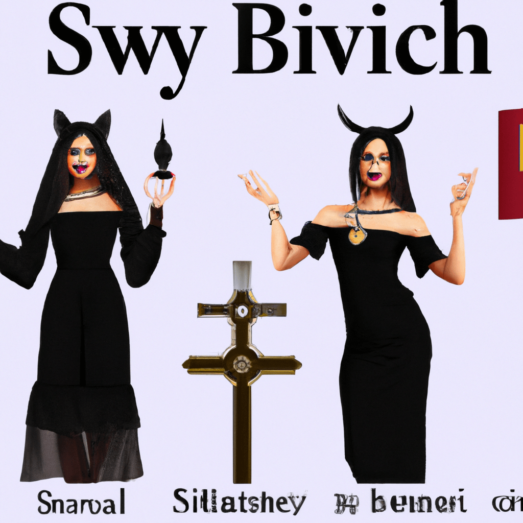 Satanic Style: A Beginner's Guide to Dressing Like a Witch
