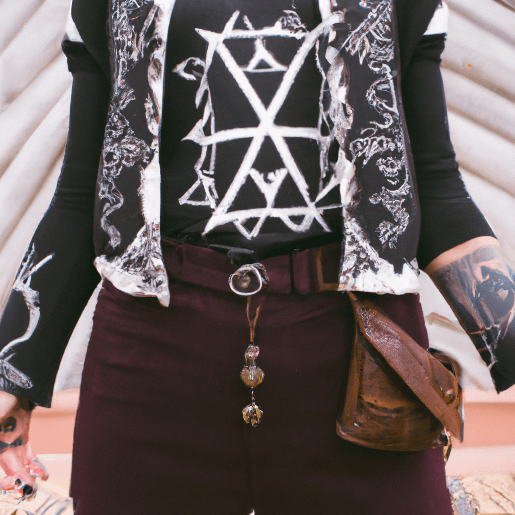 How to Rock Occult Prints and Patterns Like a Pro