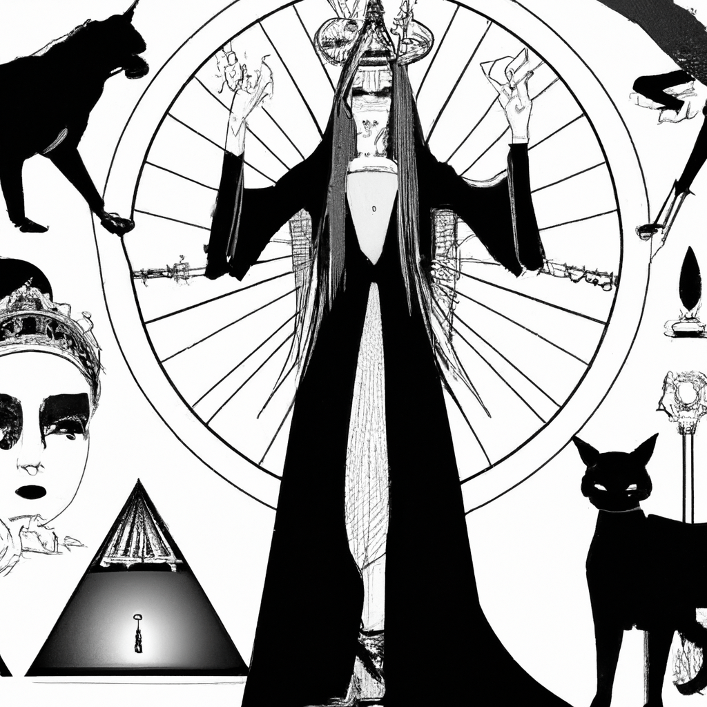 The Origins of Satanic and Occult Fashion: A Brief History