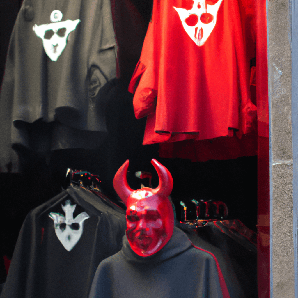 Satanic Clothing In Europe