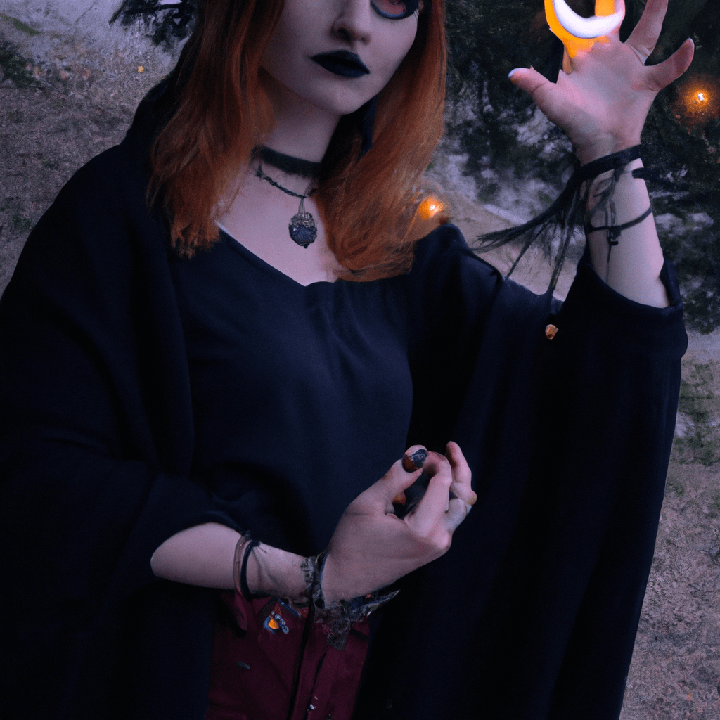 How to Create a Dark and Mysterious Look with Occult Fashion