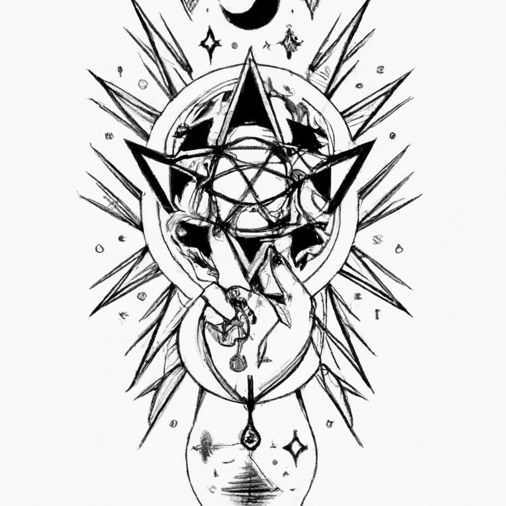 The Dark Beauty of Satanic and Occult-Inspired Tattoos