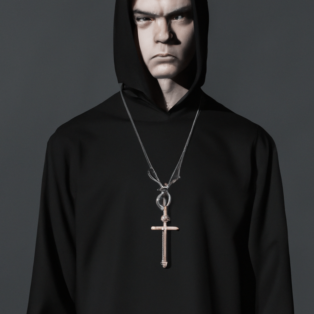 Embracing the Dark Side: A Guide to Occult Fashion for Men