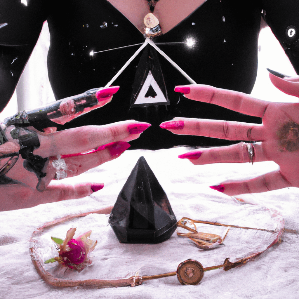 The Art of Mixing Opposites: How to Combine Occult and Feminine Elements